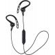JVC Wireless Sports Ear Clip Headphones, Bluetooth Connectivity, Sweat Proof IPX2, Pivot Motion Fit - HAEC20BTB (Black)