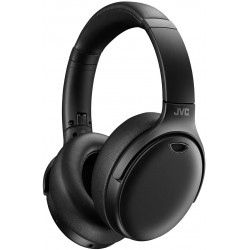 JVC Hybrid Noise Cancelling Wireless Headphones, BT 5.0, 25 Hour Rechargeable Battery, Full Touch Control, Google Assistant Compatible, Automatic Powe