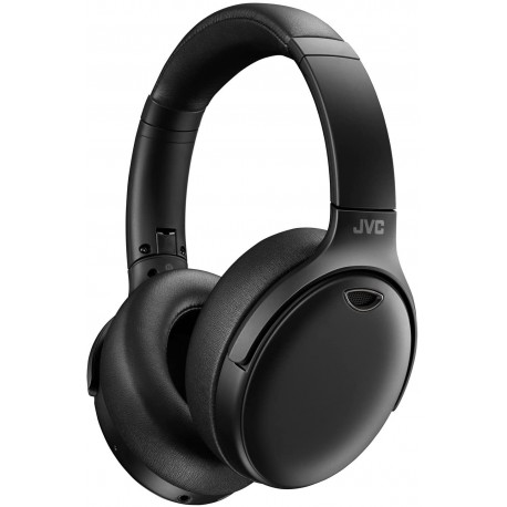 JVC Hybrid Noise Cancelling Wireless Headphones, BT 5.0, 25 Hour Rechargeable Battery, Full Touch Control, Google Assistant Compatible, Automatic Powe