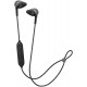 JVC HA-EN15WB Gumy Sport Wireless Earbuds - In Ear Bluetooth Sports Headphones with Secure & Comfortable Soft Nozzle Fit Earpieces, Sweat Proof IPX2,