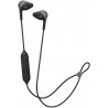 JVC HA-EN15WB Gumy Sport Wireless Earbuds - In Ear Bluetooth Sports Headphones with Secure & Comfortable Soft Nozzle Fit Earpieces, Sweat Proof IPX2,