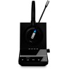 Sennheiser SDW 5016 (507016) Single-Sided Wireless DECT Headset for Desk Phone Softphone/PC& Mobile Phone Connection Dual Microphone Ultra Noise-Cance