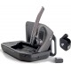 Plantronics Voyager 5200-UC Bluetooth Headset Bundle 206110-01 - for Smartphones, PC, iOS, Mac, Softphones, Tablets Includes 2-port USB Charger - Vehi