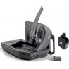 Plantronics Voyager 5200-UC Bluetooth Headset Bundle 206110-01 - for Smartphones, PC, iOS, Mac, Softphones, Tablets Includes 2-port USB Charger - Vehi