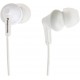 Panasonic Wired Earphones - Wired , White (RP-HJE125-W)