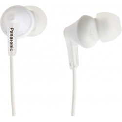 Panasonic Wired Earphones - Wired , White (RP-HJE125-W)