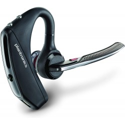 Plantronics Voyager 5200 Bluetooth Headset Black Bluetooth Headphones and Headsets