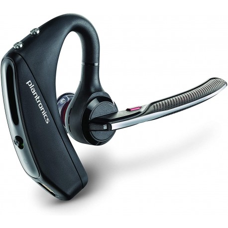 Plantronics Voyager 5200 Bluetooth Headset Black Bluetooth Headphones and Headsets