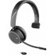 Plantronics Voyager 4210 USB-A (211317-01) Bluetooth Wireless Headset,Black