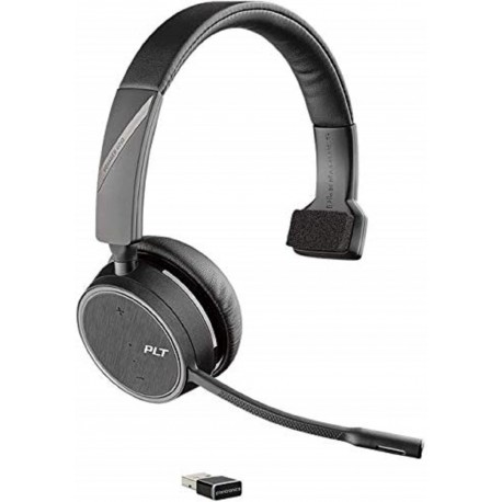 Plantronics Voyager 4210 USB-A (211317-01) Bluetooth Wireless Headset,Black