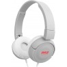 Comfortable Lightweight Kids Wired Headphones - Foldable Adjustable Corded On Ear Headset for Children/Boys/Girls - Smartphones/Computer/Tablet/School