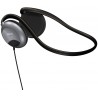 Maxell 190316 Stereo Neck Bands, white blue black