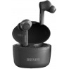 Maxell Sync Up B13 True Wireless in-Ear Earbud, Bluetooth 5.0, 12HRS of Playtime, Heavy Bass, Comfort Fit, Black, (199899)