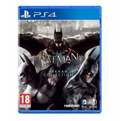 Batman Arkham Collection (Standard Edition) (PS4)