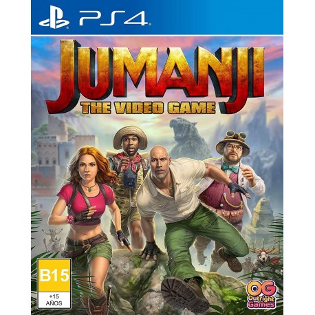 Jumanji: The Video Game - PlayStation 4