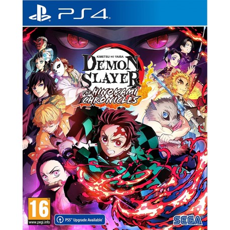 Demon Slayer -Kimetsu no Yaiba- The Hinokami Chronicles Launch Edition (PS4)