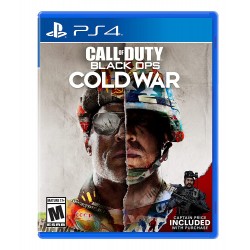 Call of Duty: Black Ops Cold War (PS4)