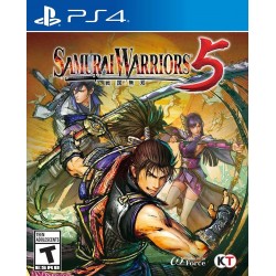 SAMURAI WARRIORS 5 - PlayStation 4