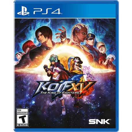 The King of Fighters XV - PlayStation 4