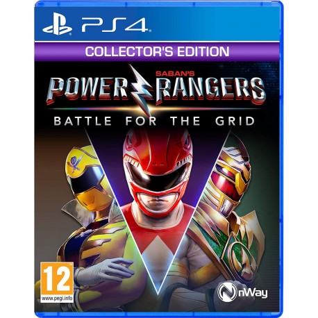 Power Rangers: Battle for the Grid: Collector's Edition (PS4)