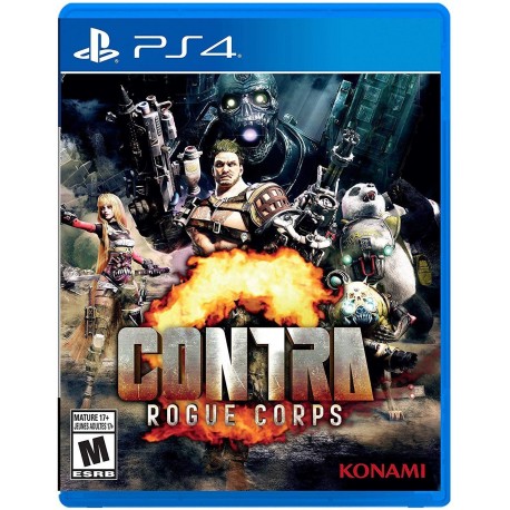 CONTRA Rogue Corps - PlayStation 4