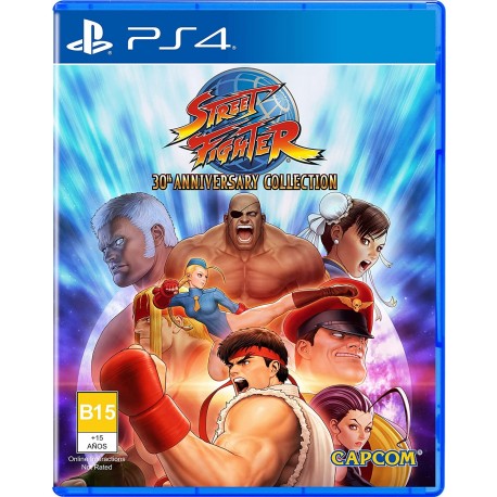 Street Fighter 30th Anniversary Collection - PlayStation 4 Standard Edition