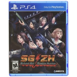 School girl/Zombie Hunter - PlayStation 4