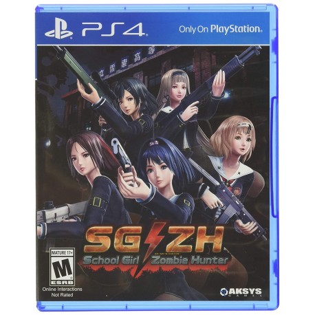 School girl/Zombie Hunter - PlayStation 4