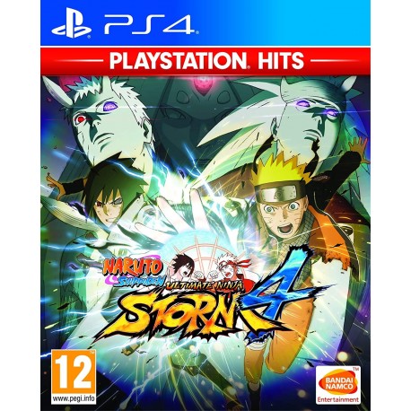 Naruto Shippuden: Ultimate Ninja Storm 4 - Playstation Hits (PS4)