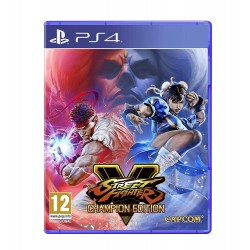 Street Fighter V Champion Edition (PS4)