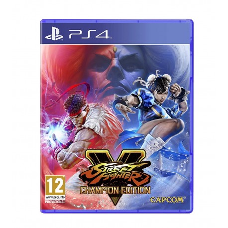 Street Fighter V Champion Edition (PS4)