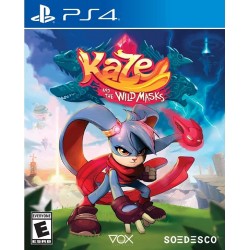 Kaze and the Wild Masks - PlayStation 4