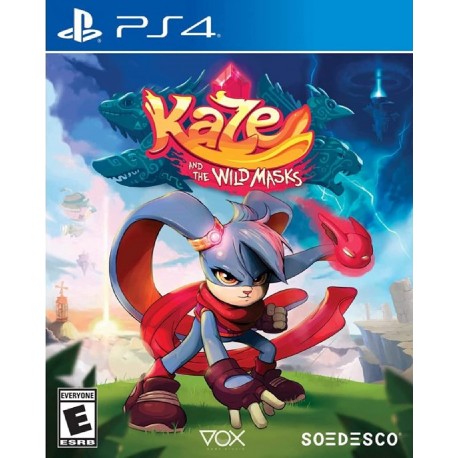 Kaze and the Wild Masks - PlayStation 4