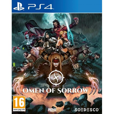 Omen Of Sorrow (PS4)