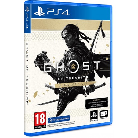 Ghost of Tsushima Director's Cut (PS4)