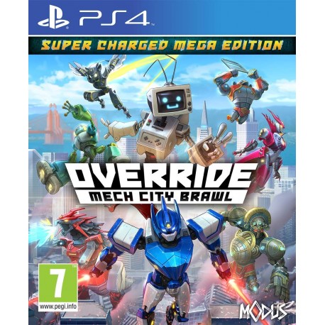 Override: Mech City Brawl - Super Charged Mega Edition