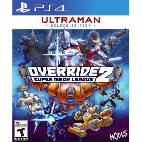 Override 2: Ultraman Deluxe Edition (PS4) - PlayStation 4