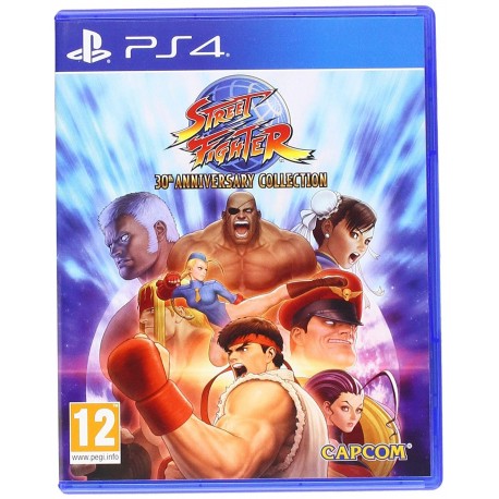 Street Fighter 30th Anniversary Collection (PS4)