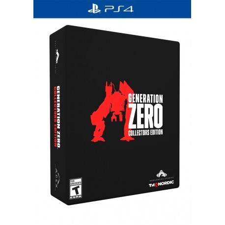 Generation Zero - Collector's Edition - PS4 - PlayStation 4