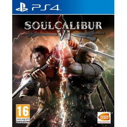 Soul Calibur VI (English/Polish Box) (PS4)