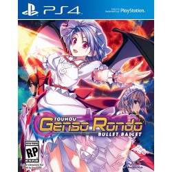 Touhou Genso Rondo: Bullet Ballet - PlayStation 4 Standard Edition
