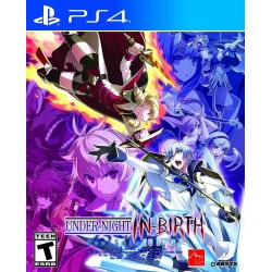 Under Night In-Birth Exe: Late[Cl-R] - PlayStation 4 Collectors Edition