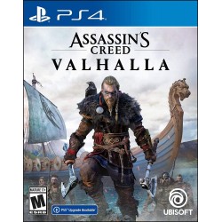 Assassin's Creed Valhalla PlayStation 4 Standard Edition with Free Upgrade to the Digital PS5 Version