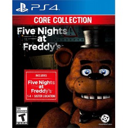 Five Nights at Freddy's: The Core Collection (PS4) - PlayStation 4