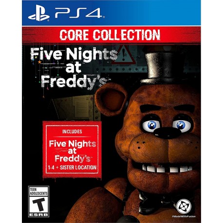 Five Nights at Freddy's: The Core Collection (PS4) - PlayStation 4