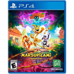 Marsupilami: Hoobadventure (PS4) - PlayStation 4