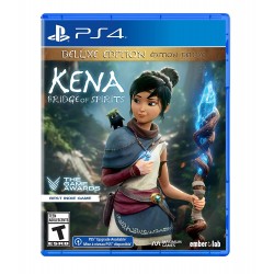 Kena: Bridge of Spirits - Deluxe Edition (PS4) - PlayStation 4
