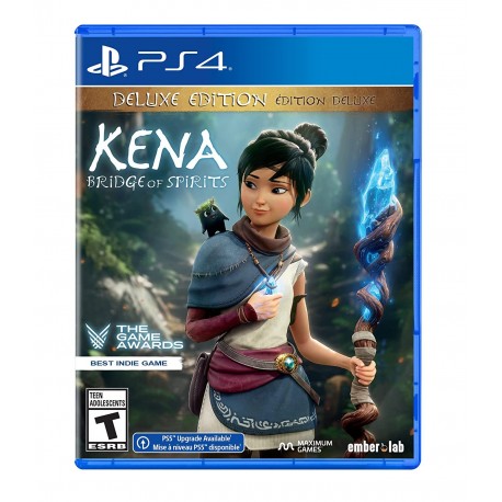 Kena: Bridge of Spirits - Deluxe Edition (PS4) - PlayStation 4