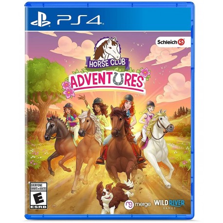 Horse Club Adventures - PlayStation 4