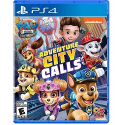 Paw Patrol The Movie Adventure City Calls - PlayStation 4